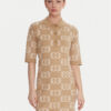 PINKO Плетена рокля Nothing 106039 A2YD Бежов Regular Fit цвят на ниска цена