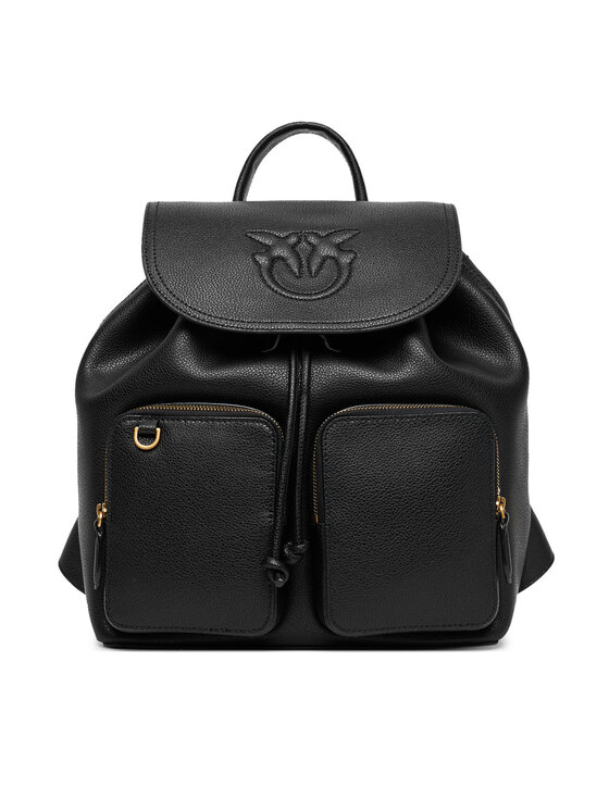 PINKO Раница Carrie Backpack Al 25-26 PLTT 104351 A29Q Черен цвят на ниска цена