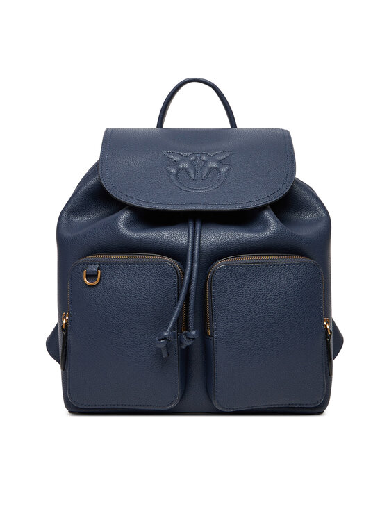 PINKO Раница Carrie Backpack PE 25-26 PLTT 104351 A29Q Тъмносин цвят на ниска цена