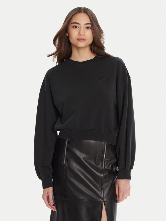 PINKO Суитшърт Maliardo 105510 A2RB Черен Regular Fit цвят на ниска цена