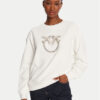 PINKO Суитшърт Nelly 100534 A2RO Бял Regular Fit цвят на ниска цена