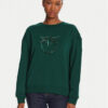 PINKO Суитшърт Nelly 100534 A2RO Зелен Regular Fit цвят на ниска цена