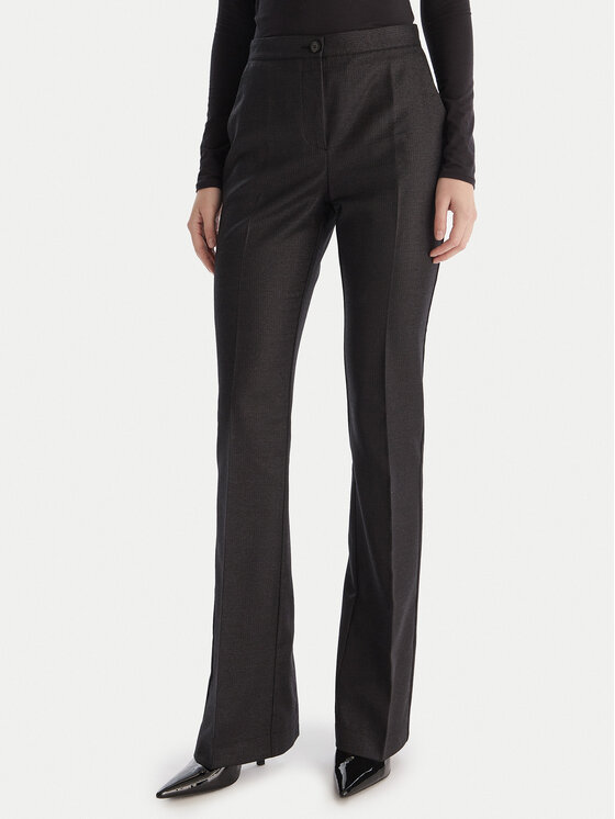 PINKO Текстилни панталони Aguenda 106124 A305 Черен Regular Fit цвят на ниска цена