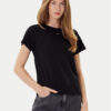 PINKO Тишърт Basico 100373 A2RE Черен Regular Fit цвят на ниска цена