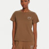 PINKO Тишърт Nambrone 103320 A2RN Кафяв Regular Fit цвят на ниска цена
