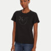 PINKO Тишърт Quentin 100535 A2RN Черен Regular Fit цвят на ниска цена