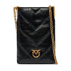 PINKO Чантичка за телефон Phone Case PCPL 105358 A2W2 Черен цвят на ниска цена