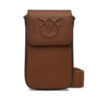 PINKO Чантичка за телефон Phone Case Utility AI 25-26 PCPL 105355 A29Q Кафяв цвят на ниска цена