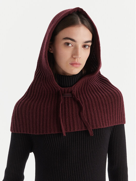 PINKO Шал - комин 104494 A2Z1 R57 Бордо цвят на ниска цена