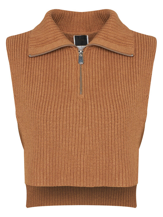 PINKO Шал - комин Cipro 105994 A2Z4 Кафяв цвят на ниска цена