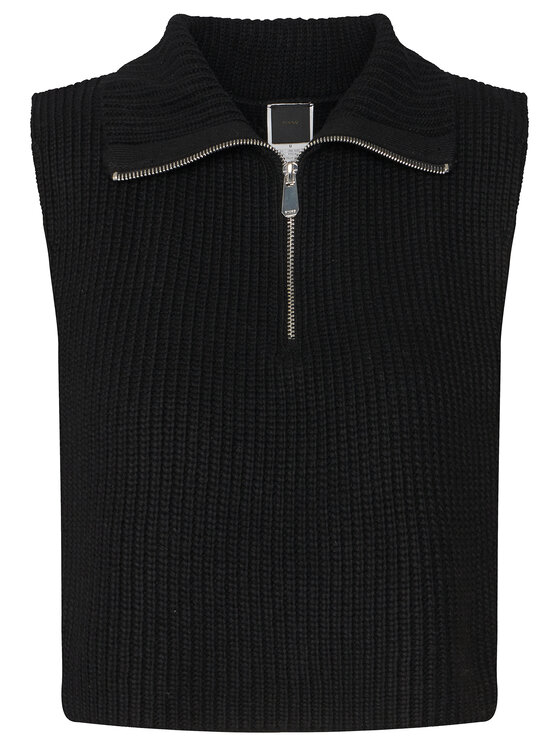 PINKO Шал - комин Cipro 105994 A2Z4 Черен цвят на ниска цена