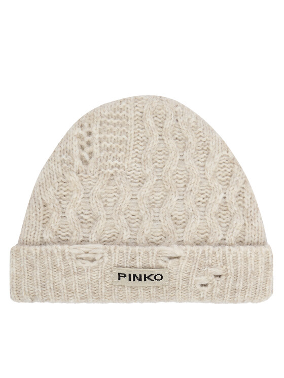PINKO Шапка 104476 A28Y Бежов цвят на ниска цена
