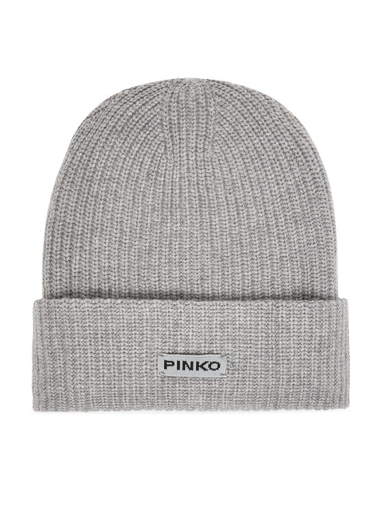 PINKO Шапка Bosnia 105993 A2Z4 Сив цвят на ниска цена