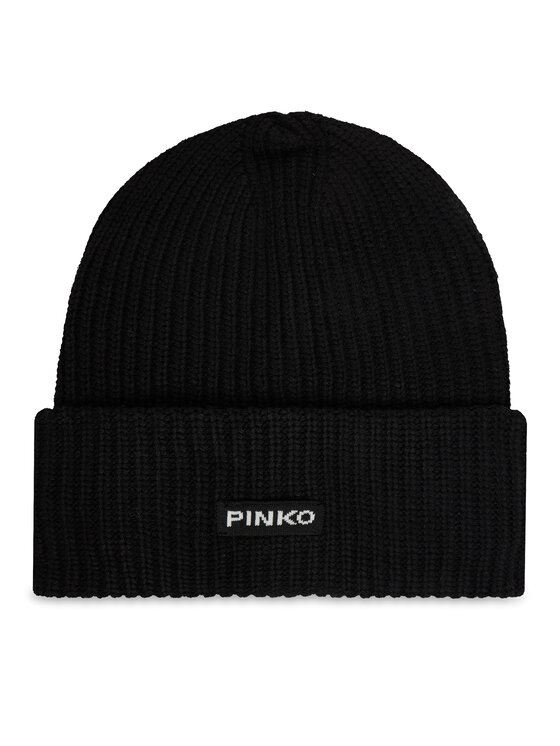 PINKO Шапка Bosnia 105993 A2Z4 Черен цвят на ниска цена