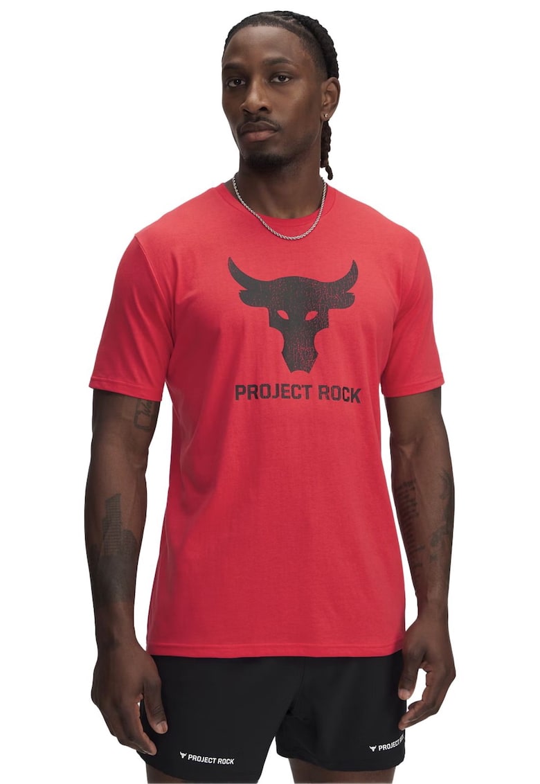 PJT RCK BRAHMA BULL SS Тениска 1383191989 Under Armour