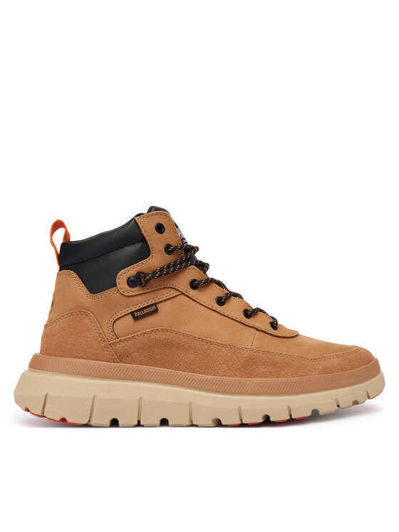 Palladium Сникърси Pallaflex Cuff M 09509-254-M Кафяв цвят на ниска цена