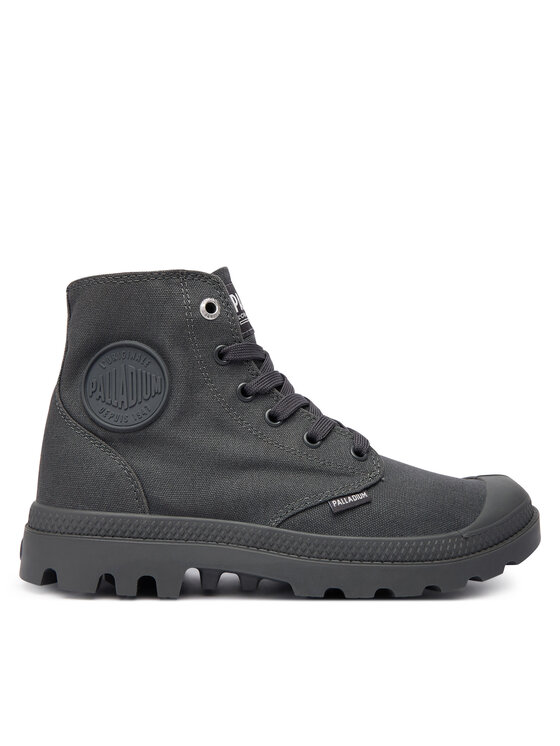 Palladium Туристически oбувки Mono Chrome 73089-089-M Сив цвят на ниска цена