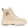 Palladium Туристически oбувки Pallashock Zip Warm 74353-210-M Бежов цвят на ниска цена