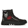 Palladium Туристически oбувки Pampa Hellfire 74496-001-M Черен цвят на ниска цена