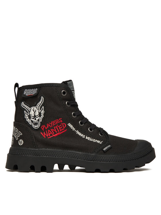 Palladium Туристически oбувки Pampa Hellfire 74496-001-M Черен цвят на ниска цена