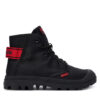 Palladium Туристически oбувки Pampa Hi Dare Ii 79514-008-M Черен цвят на ниска цена