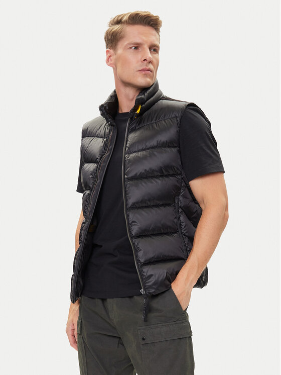 Parajumpers Елек Jeordie 25WMPMPUSX01 Черен Regular Fit цвят на ниска цена