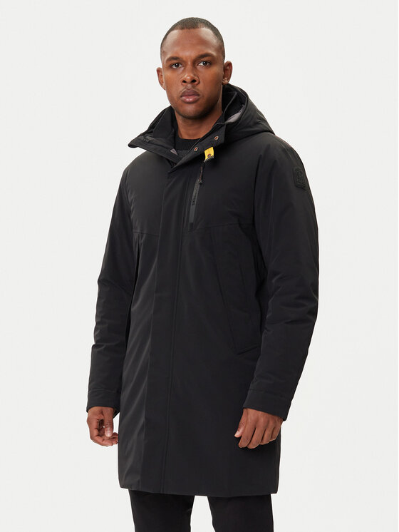 Parajumpers Зимно яке Easy 25WMPMJKBC03 Черен Regular Fit цвят на ниска цена