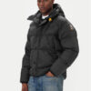 Parajumpers Пухено яке Cloud 25WMPMPUPP01 Черен Regular Fit цвят на ниска цена