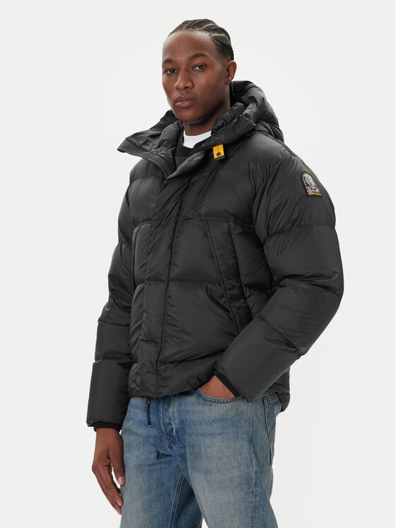 Parajumpers Пухено яке Cloud 25WMPMPUPP01 Черен Regular Fit цвят на ниска цена