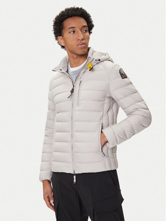 Parajumpers Пухено яке Last Minute 25WMPMPUSL02 Бежов Regular Fit цвят на ниска цена