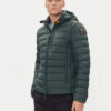 Parajumpers Пухено яке Last Minute 25WMPMPUSL02 Зелен Regular Fit цвят на ниска цена