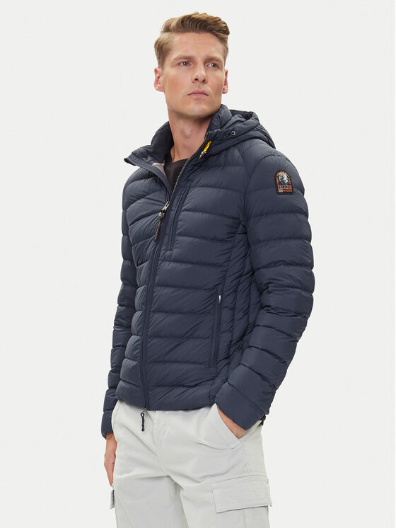 Parajumpers Пухено яке Last Minute 25WMPMPUSL02 Тъмносин Regular Fit цвят на ниска цена