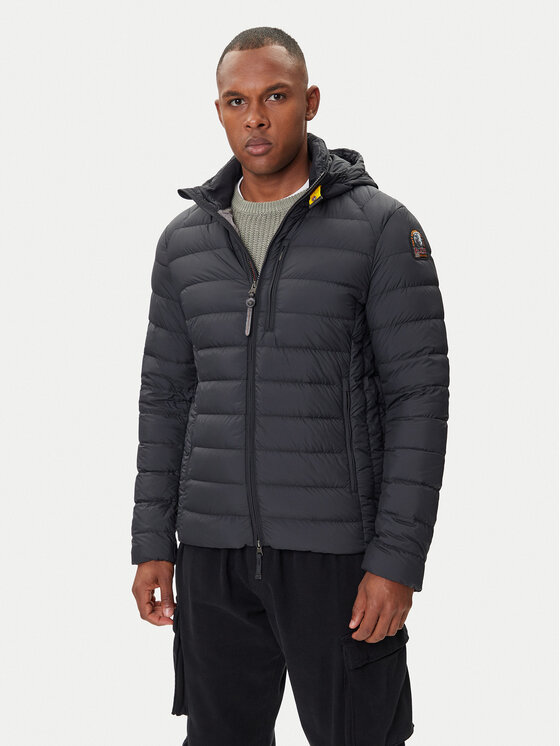 Parajumpers Пухено яке Last Minute 25WMPMPUSL02 Черен Regular Fit цвят на ниска цена