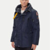 Parajumpers Пухено яке Right Hand 25WMPMJKMA03 Тъмносин Regular Fit цвят на ниска цена
