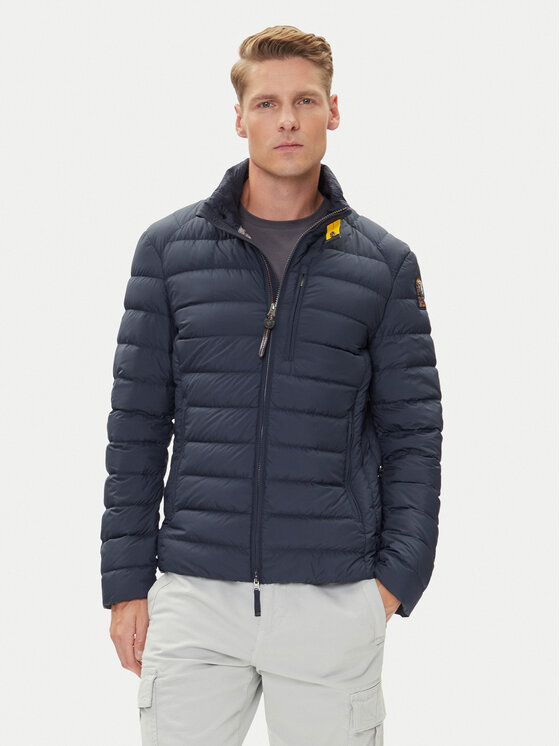 Parajumpers Пухено яке Ugo 25WMPMPUSL04 Тъмносин Regular Fit цвят на ниска цена