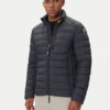 Parajumpers Пухено яке Ugo 25WMPMPUSL04 Черен Regular Fit цвят на ниска цена
