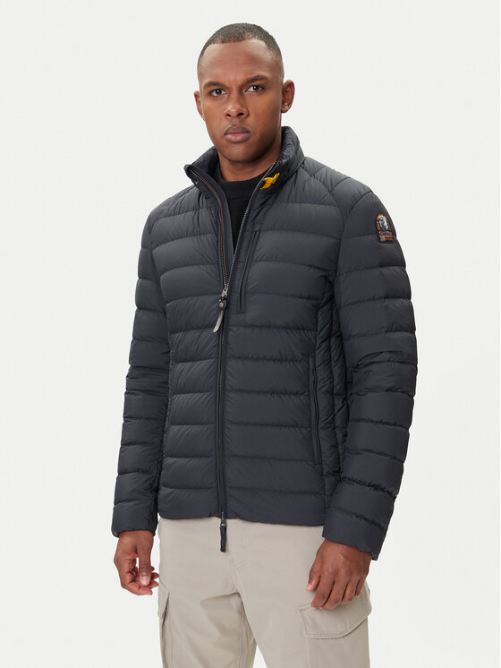 Parajumpers Пухено яке Ugo 25WMPMPUSL04 Черен Regular Fit цвят на ниска цена