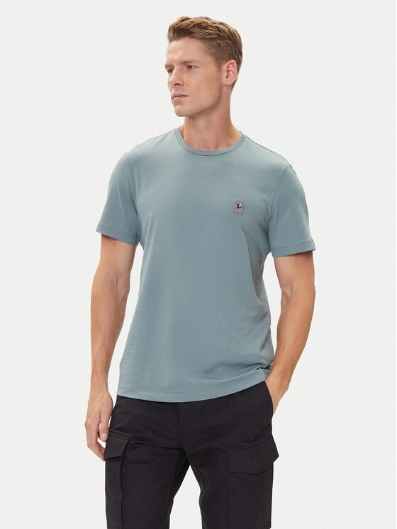 Parajumpers Тишърт Patch 25WMPMTSEY29 Зелен Regular Fit цвят на ниска цена