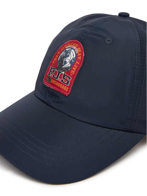 Parajumpers Шапка с козирка Bravo 25SMPABCHA13 Тъмносин цвят на ниска цена