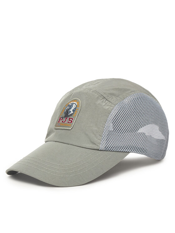 Parajumpers Шапка с козирка Fly 25SMPABCHA32 Сив цвят на ниска цена