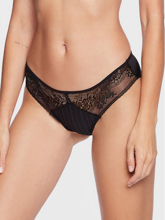 Passionata Сутиен с банели Maddie Черен цвят на ниска цена