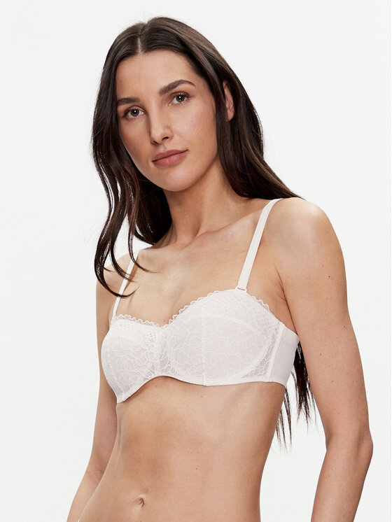 Passionata Сутиен с банели P40L80 Екрю цвят на ниска цена