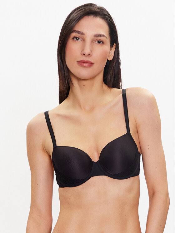 Passionata Сутиен с банели Pila P40L90 Черен цвят на ниска цена