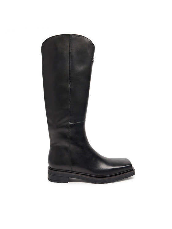 Patrizia Pepe Ботуши 8Y0096/L078-K103 Черен цвят на ниска цена