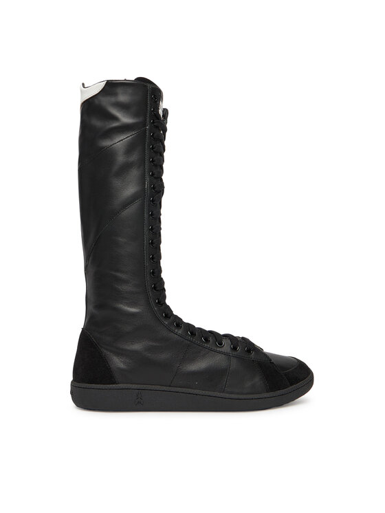 Patrizia Pepe Ботуши 8Y0145/L150-K101 Черен цвят на ниска цена