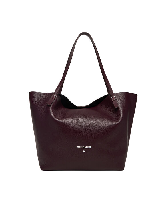 Patrizia Pepe Дамска чанта 2B0130/L148-M536 Виолетов цвят на ниска цена