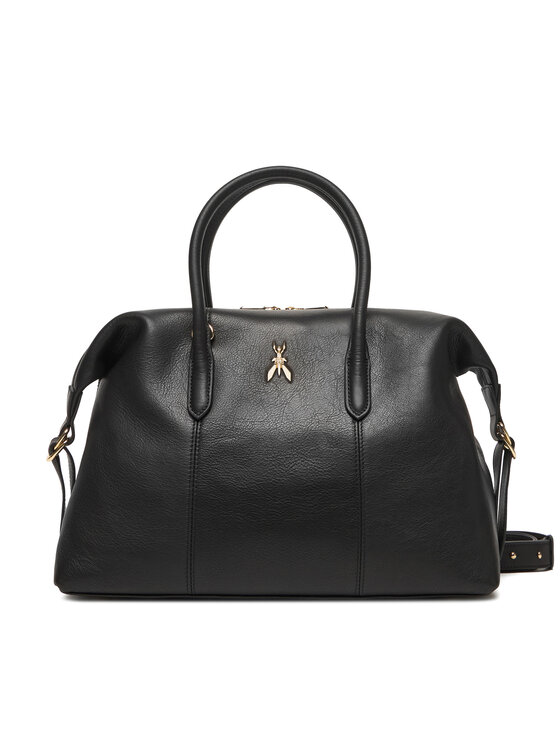 Patrizia Pepe Дамска чанта 2B0145/L162-K103 Черен цвят на ниска цена