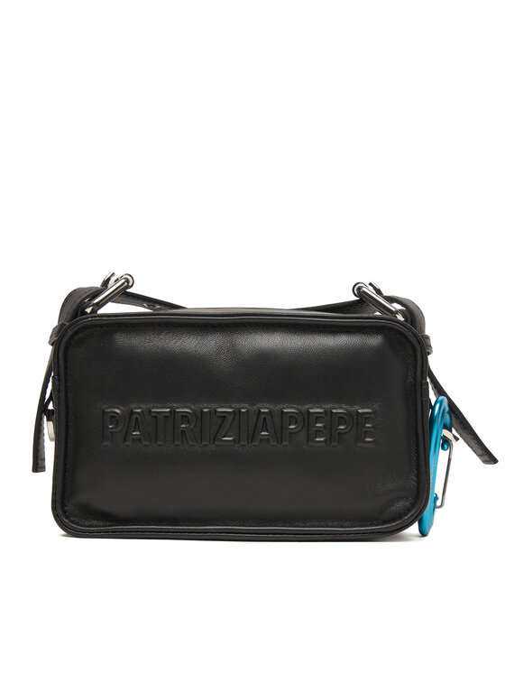 Patrizia Pepe Дамска чанта 2B0153/L113-K103 Черен цвят на ниска цена