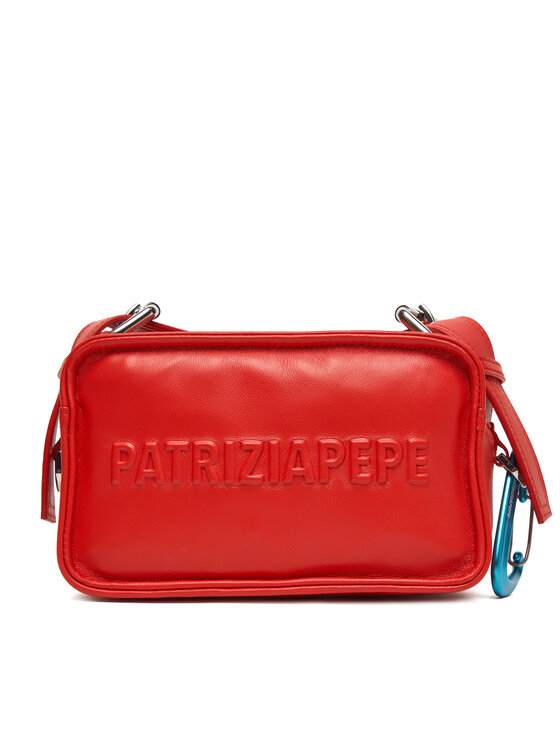 Patrizia Pepe Дамска чанта 2B0153/L113-R626 Червен цвят на ниска цена