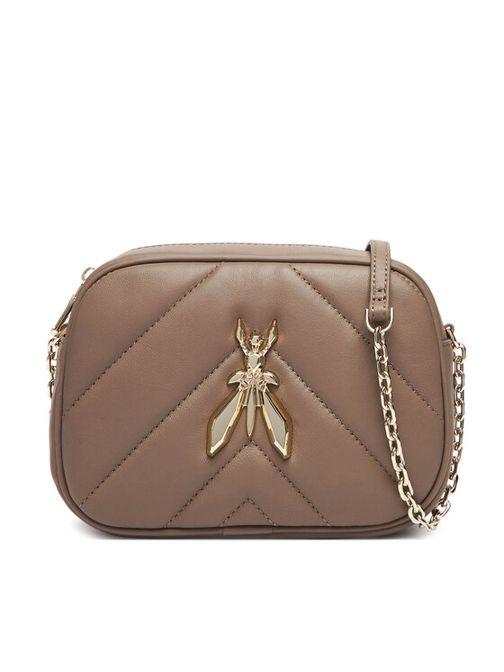 Patrizia Pepe Дамска чанта 8B0005/L004-B744 Кафяв цвят на ниска цена